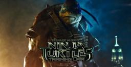 Teenage Mutant Ninja Turtles: Training Lair Title Screen